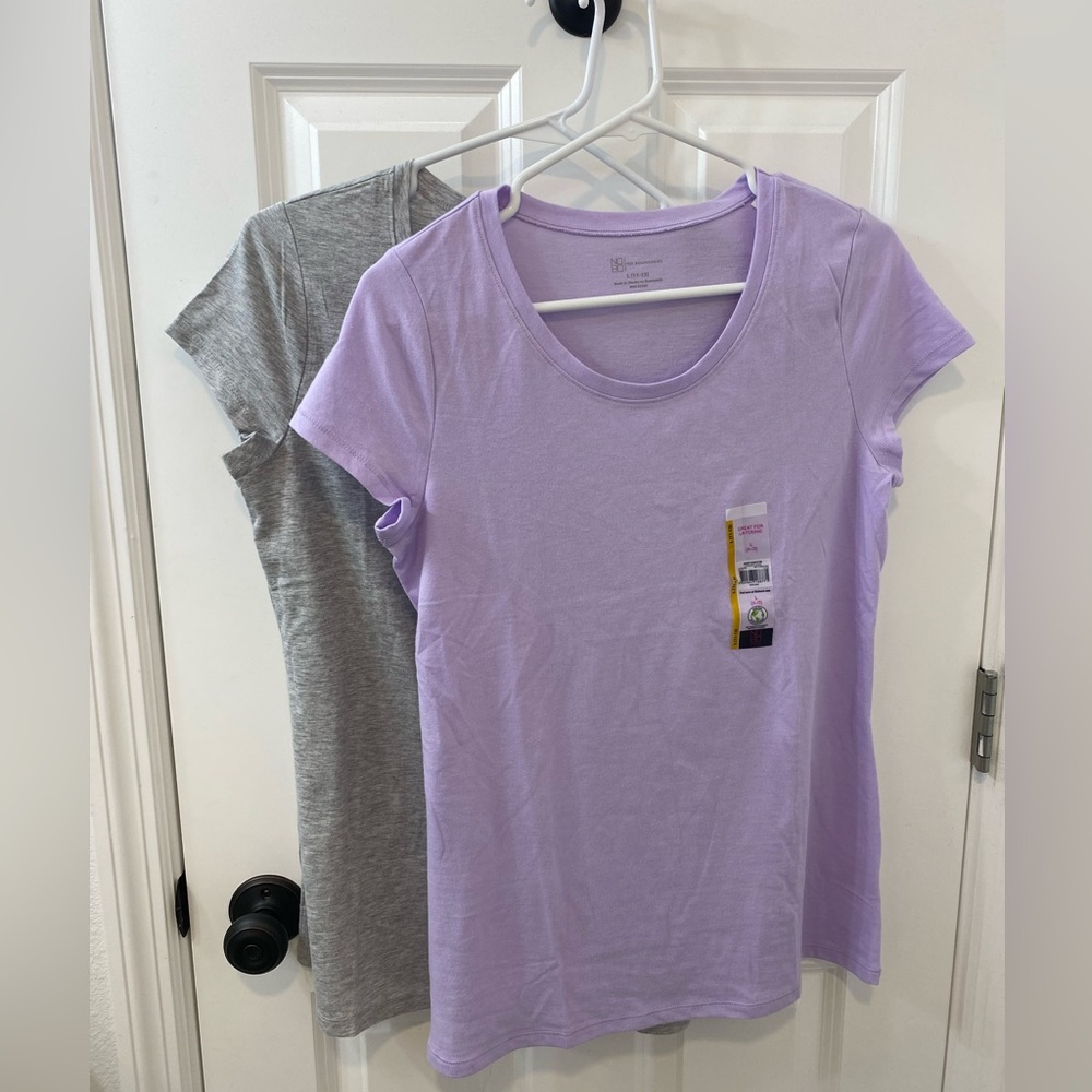 Set of two short sleeve tees